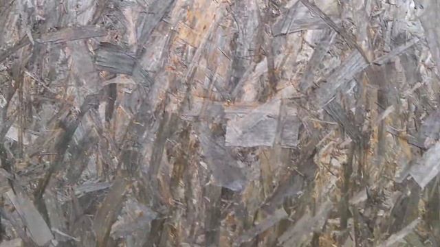 Что стало с не крашенным OSB (ОСП) за 2 года! Особенности покраски OSB Валиком краской для OSB! смотреть онлайн