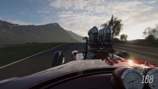 Forza Horizon 4 - 1959 Plymouth Atomic Punk Bubbletop Gameplay [4K] смотреть онлайн
