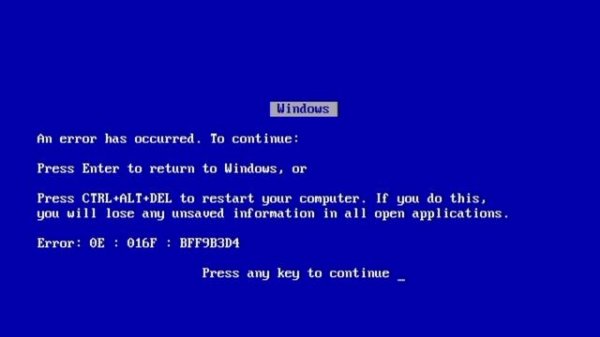 Все синие экраны смерти в Windows Microsoft. All Bsods in Windows Microsoft. #bsod #windows