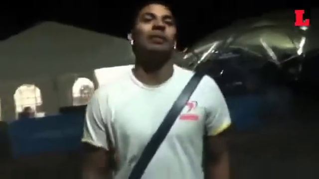 Declaraciones del triunfo de Rubén Limardo смотреть онлайн