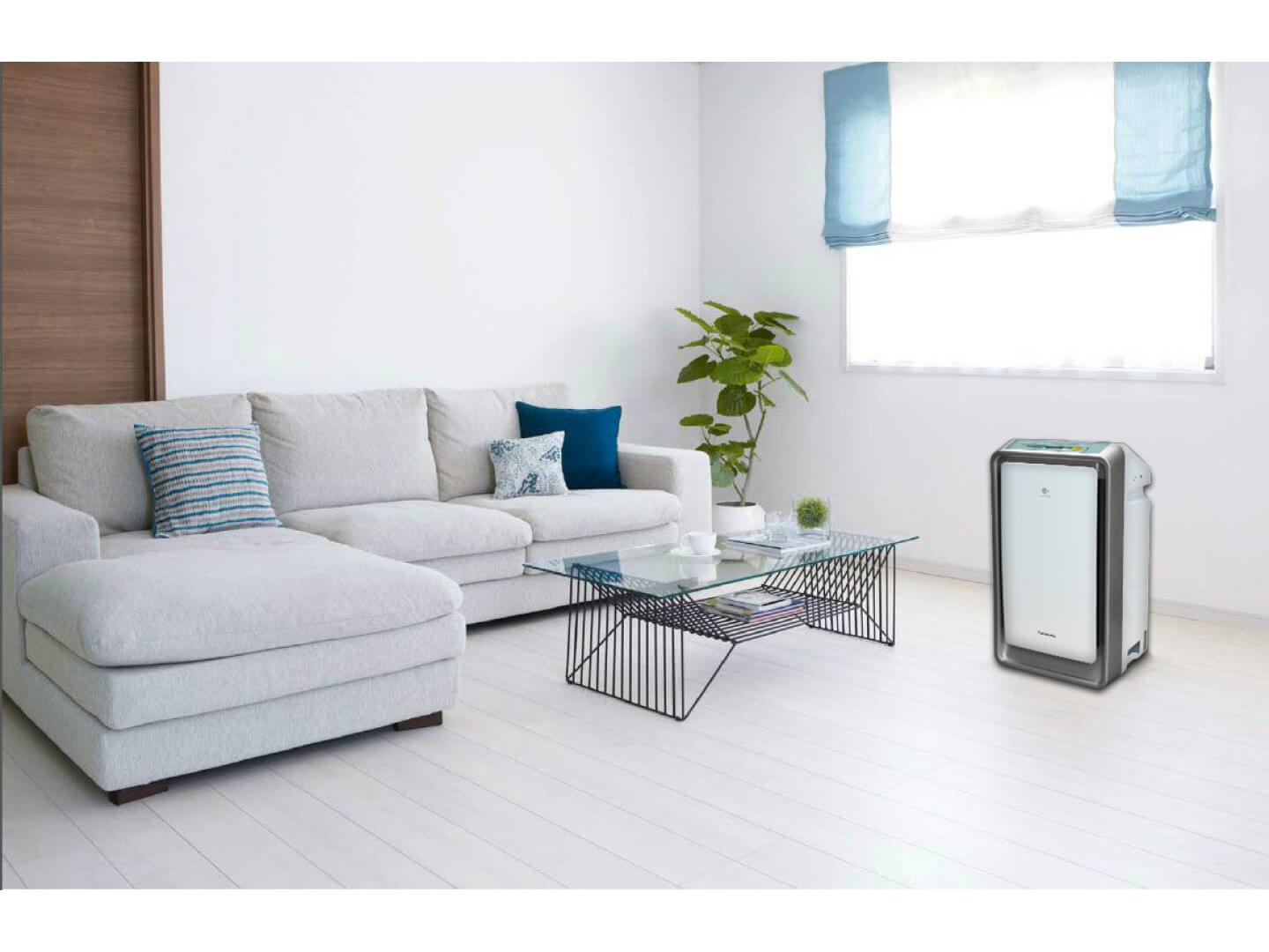 Очиститель воздуха с увлажнением Panasonic F-VXL40R.mp4 смотреть онлайн