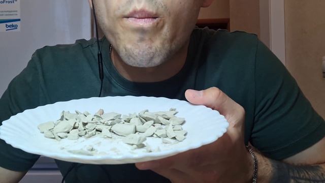 Асмр | Уральская Глина и Мел Май | Меловой | Хруст смотреть онлайн