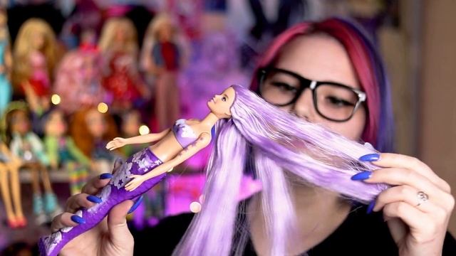 Первый раз открываю КУКЛУ-СЮРПРИЗ!? Как 100% найти Кена? Barbie Color Reveal Русалка?♀ (2 серия) смотреть онлайн