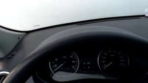 Зимний запуск двигателя Nissan Almera