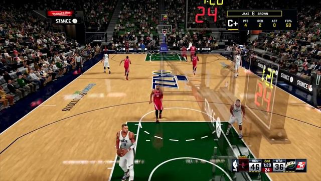 NBA 2K16 MyCareer (Ep14) - My New Jordans & Facing James Harden смотреть онлайн