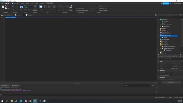 Local Scripts - 2021 Roblox Scripting Series смотреть онлайн