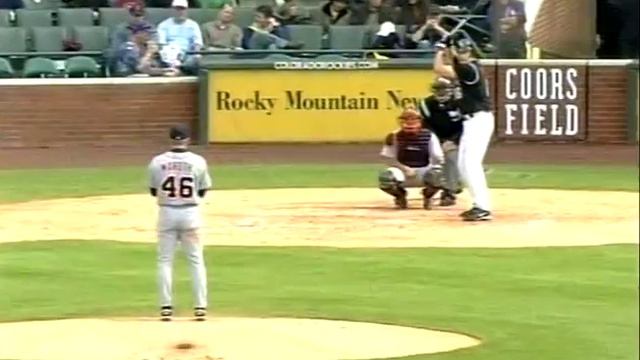 MLB 2005 06 10 05 Tigers at Rockies смотреть онлайн