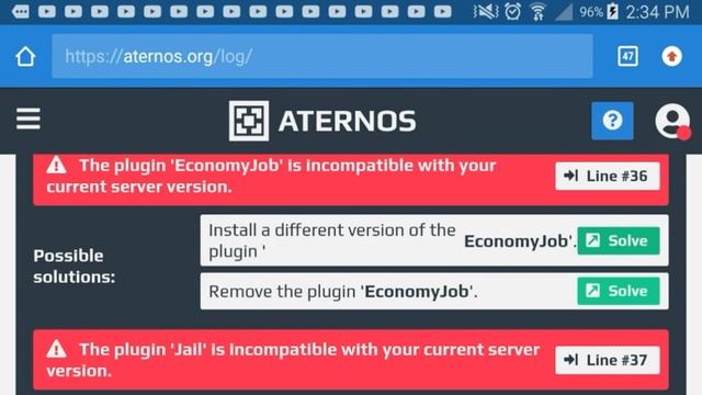 الشرح المنتظر ?!!! حل مشكلة Internal Server Error ??? смотреть онлайн