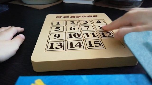 Обзор МАГНИТНЫХ пятнашек QiYi Mofangge 15-puzzle Klotski M