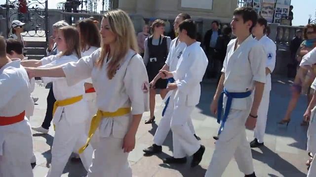 1 Мая демонстрация г.Ялта набережная киокушинкай каратэ смотреть онлайн