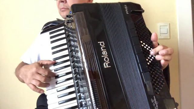 Lagrimas y Sonrisas Vals. Roland FR 8x смотреть онлайн