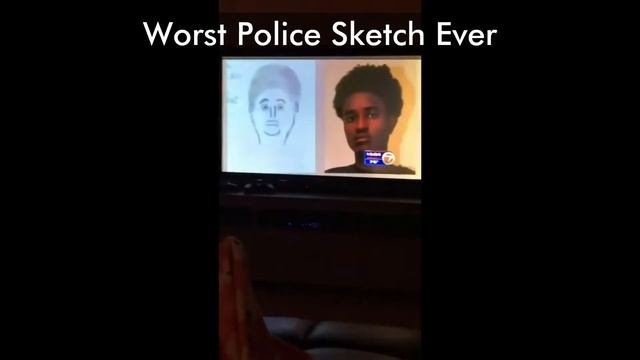 Worst Police Sketch Ever! смотреть онлайн