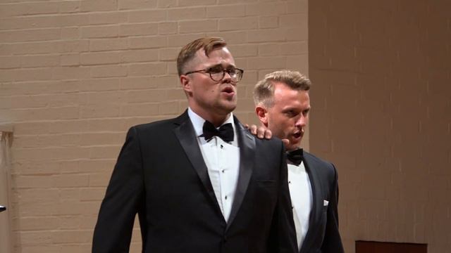 IMA 2018: James Ley, tenor; Hubert Zapiór, bariton - Au fond du temple saint смотреть онлайн