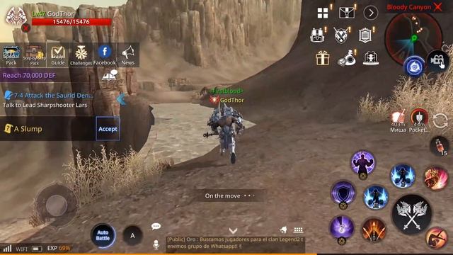 AxE Alliance vs Empire gameplay guide: Full Set Unique Titan open world PvP! смотреть онлайн