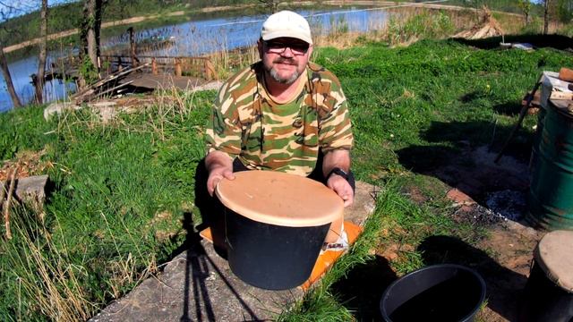 Рыболовный стульчик своими руками из ведра . смотреть онлайн