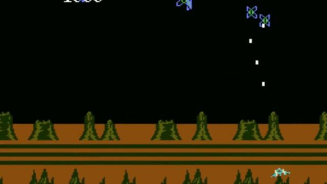Увеселительные обзоры PSX игр: сборник NES. 6 серия - Exerion смотреть онлайн