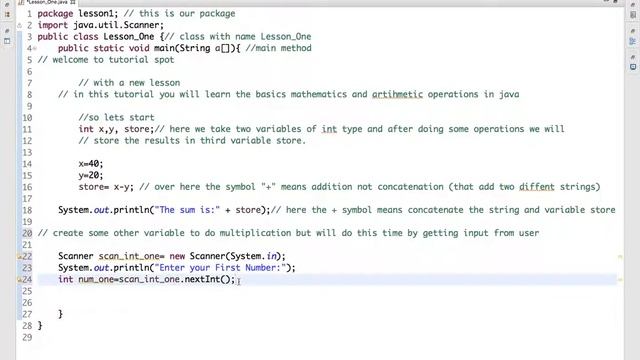 Java Tutorial For Beginners Part 04 (Arithmetic Operations) смотреть онлайн