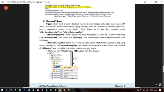 Part 9 View & Trigger SQL Server смотреть онлайн