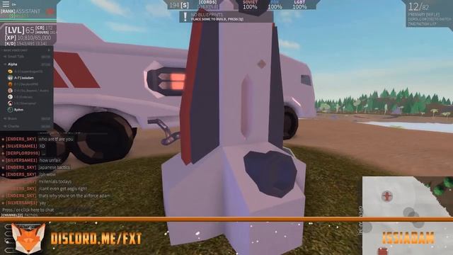 Aegis Roblox- Foxtrot Gameplay! 13. December :D смотреть онлайн