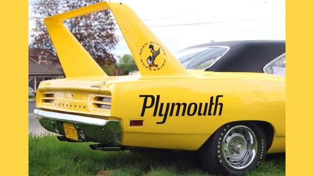 10 Things That Made The Plymouth Superbird A Legendary Muscle Car смотреть онлайн