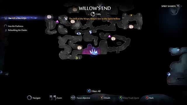 Ori and the Will of the Wisps: It's Dangerous To Go Alone hack/plando (part 7) смотреть онлайн