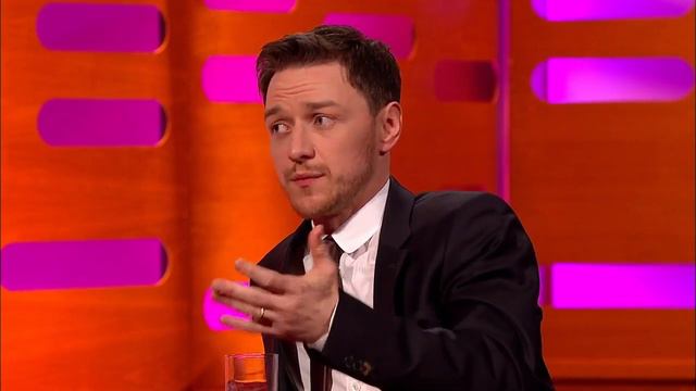 The Graham Norton Show - Hugh Jackman, Michael Fassbender, James McAvoy (русс. субтитры) смотреть онлайн