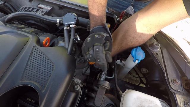 Replacing the alternator and serpentine belt on my 2011 Sonata смотреть онлайн