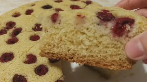 МАННИК ПРОСТЕЙШИЙ НА ВОДЕ С ЗАМОРОЖЕННЫМИ ЯГОДАМИ