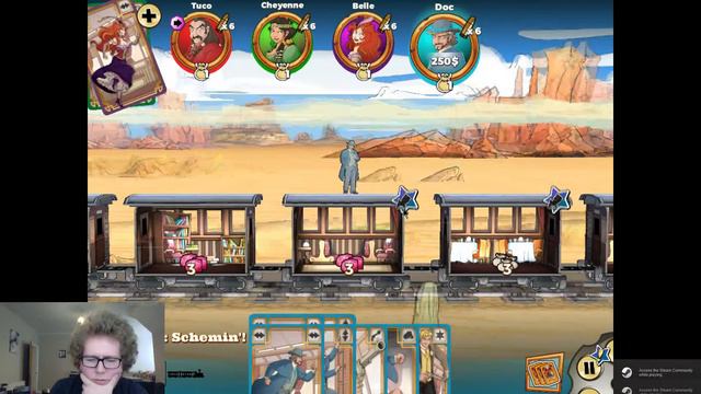 AATB presents Colt Express (PC version) смотреть онлайн