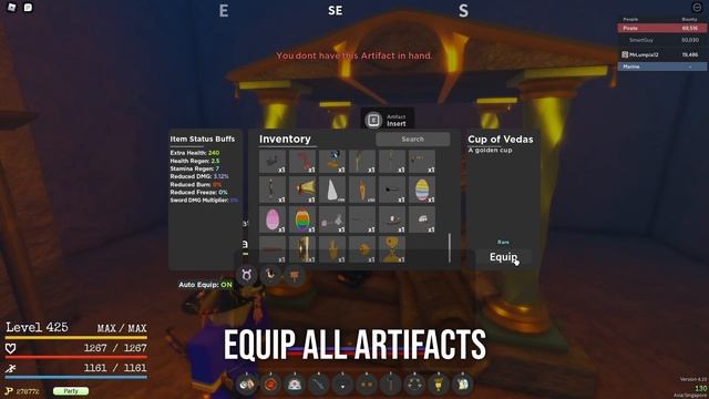 [GPO] How To Awaken Crocodile/Pharaoh Akshan смотреть онлайн