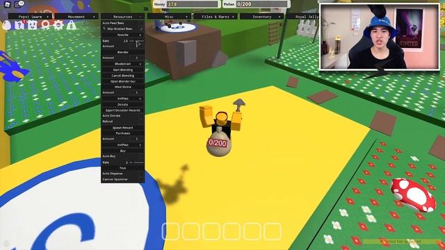 Roblox Bee Swarm Autofarm Script Exploit GUI (PASTEBIN 2023) смотреть онлайн