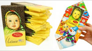 ШОКОЛАДНЫЙ ЭКСПЕРИМЕНТ: Сколько ШОКОЛАДОК АЛЕНКА можно КУПИТЬ вместо НОВОГОДНЕГО ПОДАРКА