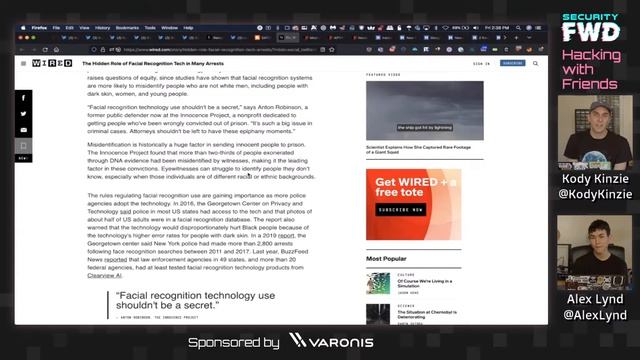 Hacking with Friends Live: Weekly Security News and Hacking Tools смотреть онлайн
