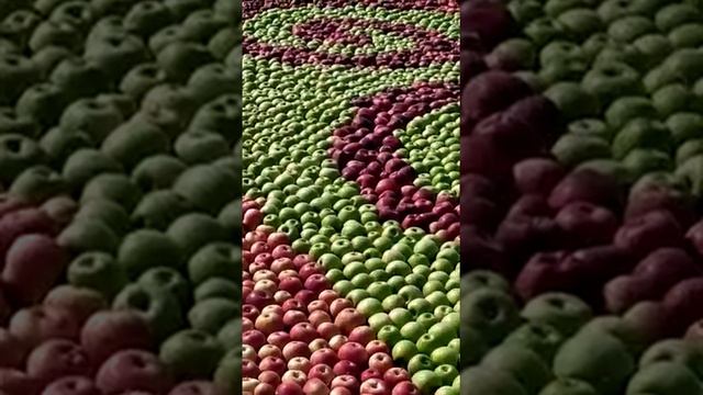 Самые красивые яблоки смотреть онлайн