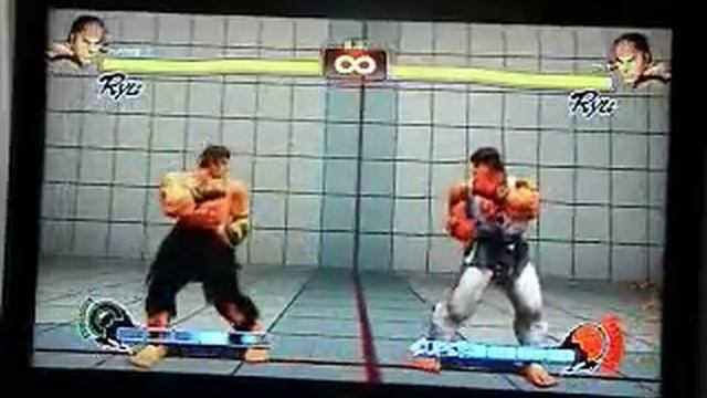 Street Fighter 4 Cancel Combos Tutorial смотреть онлайн