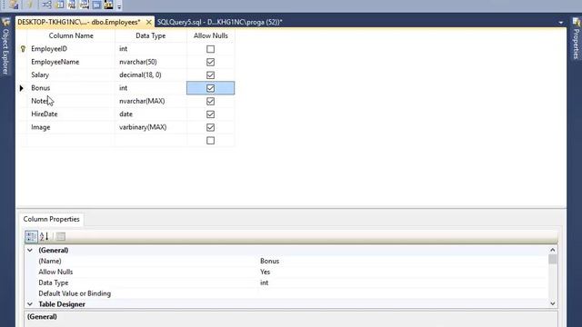 9 Working with Computed Columns in SQL Server смотреть онлайн