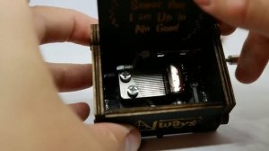 Музыкальная шкатулка с главной темой из Фильмов о Гарри Поттере