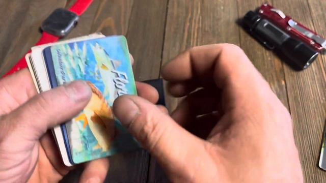 EDC Update Fidelo Minimalist Wallet - An Amazing Ballistic Nylon Front Pocket Wallet