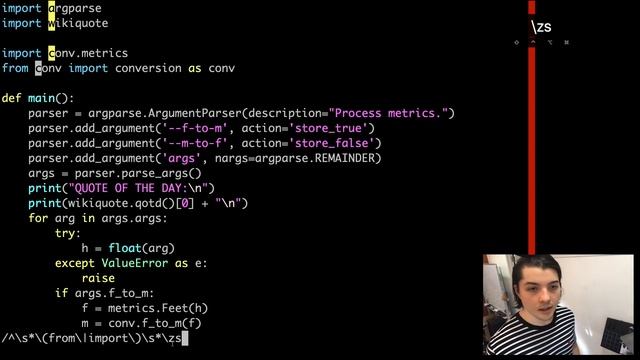 Vim: Vim As An IDE (VimConf 2020 Talk)