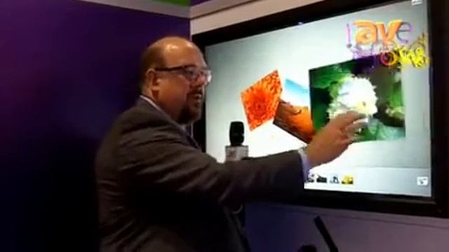InfoComm 2011: Lumio Explains Its Touch Screen Company смотреть онлайн