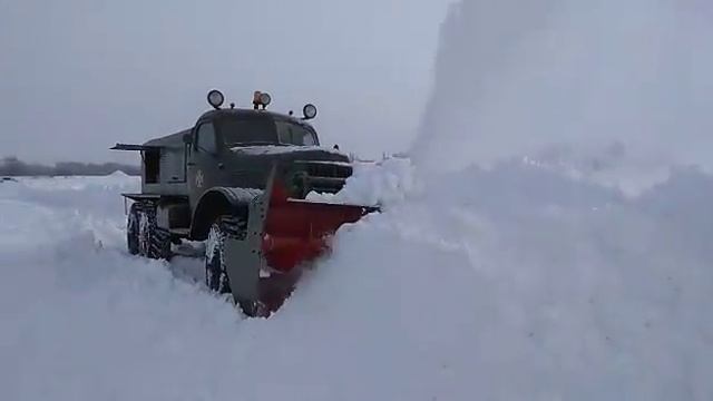 Расчистка от снега. смотреть онлайн