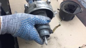 Ремонт нагнетателя воздуха Eberspacher D3LC