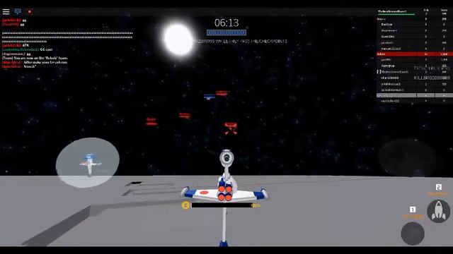 Star wars cruiser battle Roblox смотреть онлайн