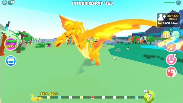 NEW GHIDORAH! ROBLOX DINOSAUR CITY SIMULATOR CODES!!! смотреть онлайн