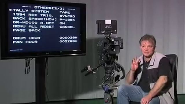 JVC GY-HD251 Kameraeinstellungen смотреть онлайн