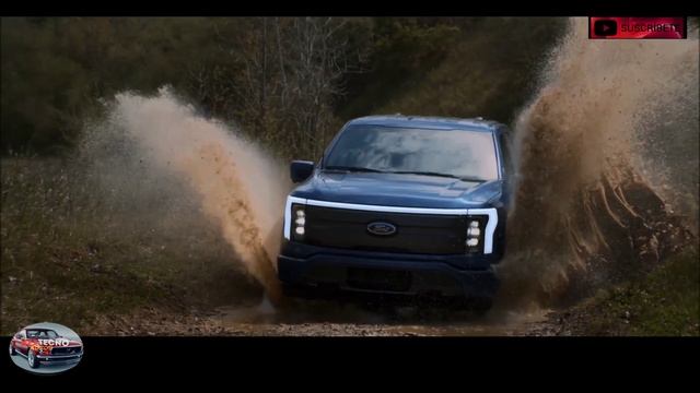 Ford F150 Lightning 2022 totalmente eléctrico | Listo para luchar contra el Tesla Cybertruck. смотреть онлайн
