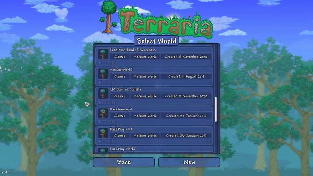 (Outdated - New Seed Soon!) Terraria 1.4.2 - Lots Of Gold Next To Spawn!! смотреть онлайн