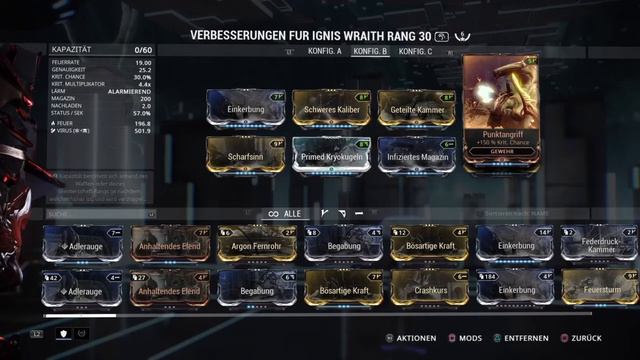 [TGG] Warframe | Builds | Ignis Wraith | + Weaponbuild for Ember [Prime] смотреть онлайн