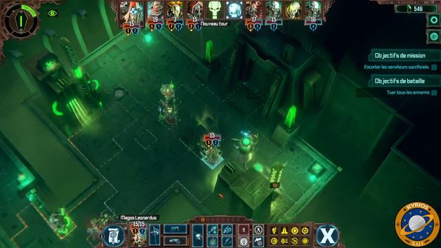 Warhammer 40k MECHANICUS - Let's Play FR - Ep 18 - 50% смотреть онлайн