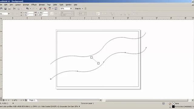 How To Create Background Design In Coreldraw Tamil part 1 смотреть онлайн